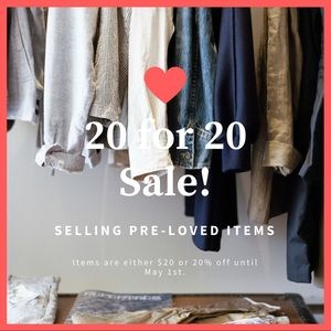 ALL CLOTHES ON SALE!!!!!